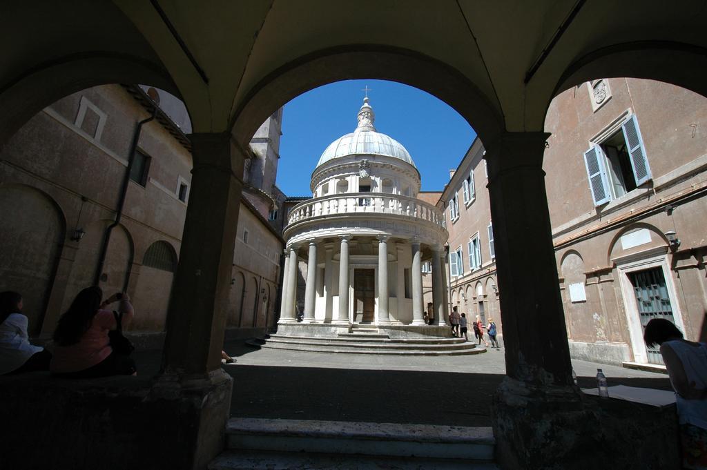 Historical Center Rome Navona Ac 2 Rooms Holy Door Vatican 5 Minutes On Walk Eksteriør billede